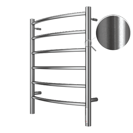 Классик П6 500х650 Электро Полотенцесушитель TERMINUS Сатин Артем - фото 3