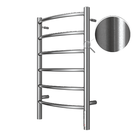 Классик П6 400х650 Электро Полотенцесушитель TERMINUS Сатин Артем - фото 3