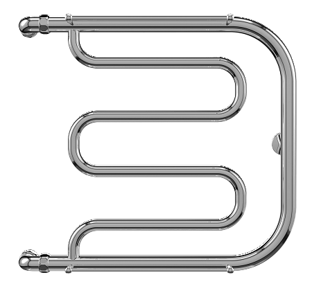 Фокстрот AISI 32х2 600х400 Полотенцесушитель  TERMINUS Артем - фото 2
