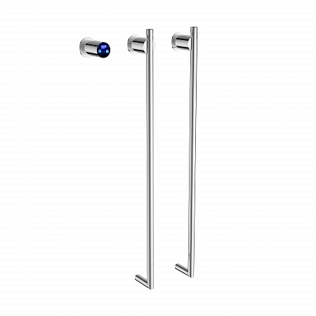 Рондо П2 350х760 электро Полотенцесушитель TERMINUS Нержавеющая сталь Артем - фото 1