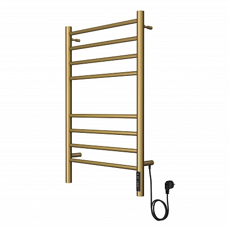 Аврора П8 500х800 электро КС ЗОЛОТО АРТ Полотенцесушитель TERMINUS Артем - фото 1