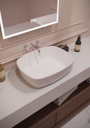 Раковина накладная Terminus Ното 505х375х135 Артем - фото 3