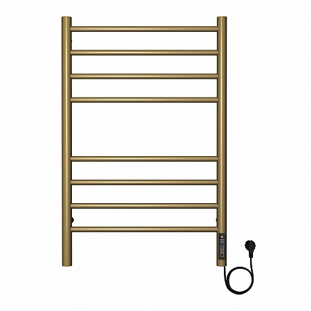 Аврора П8 500х800 электро КС ЗОЛОТО АРТ Полотенцесушитель TERMINUS Артем - фото 2