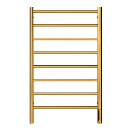 Аврора П8 500х850 Электро Полотенцесушитель TERMINUS Брашированное золото Артем - фото 2