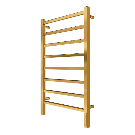 Ватикан П8 500х850 Электро Полотенцесушитель TERMINUS Брашированное золото Артем - фото 1