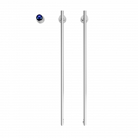 Рондо П2 350х760 электро Полотенцесушитель TERMINUS Нержавеющая сталь Артем - фото 2