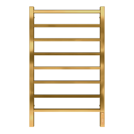 Ватикан П8 500х850 Электро Полотенцесушитель TERMINUS Брашированное золото Артем - фото 2
