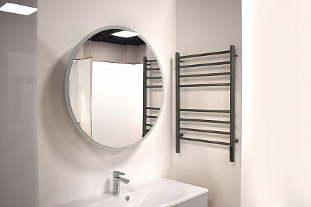 Аврора П8 500х800 электро КС ГРАФИТ Полотенцесушитель TERMINUS Артем - фото 3