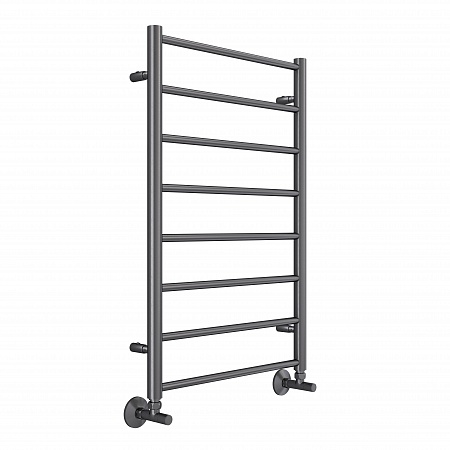 Аврора П8 500х800 Полотенцесушитель TERMINUS Оружейная сталь Артем - фото 1