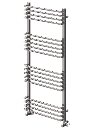 Арт П18 500х1200 Полотенцесушитель  TERMINUS Артем - фото 1