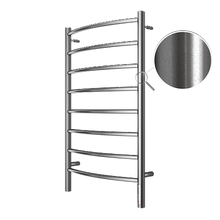 Классик П8 500х850 Электро Полотенцесушитель TERMINUS Сатин Артем - фото 3