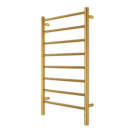 Аврора П8 500х850 Электро Полотенцесушитель TERMINUS Золото Артем - фото 1