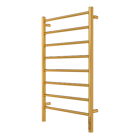 Аврора П8 500х850 Электро Полотенцесушитель TERMINUS Брашированное золото Артем - фото 1