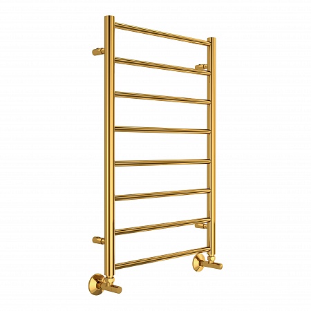 Аврора П8 500х800 Полотенцесушитель TERMINUS Золото Артем - фото 1