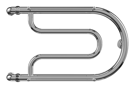 Фокстрот AISI 32х2 320х600 Полотенцесушитель  TERMINUS Артем - фото 2