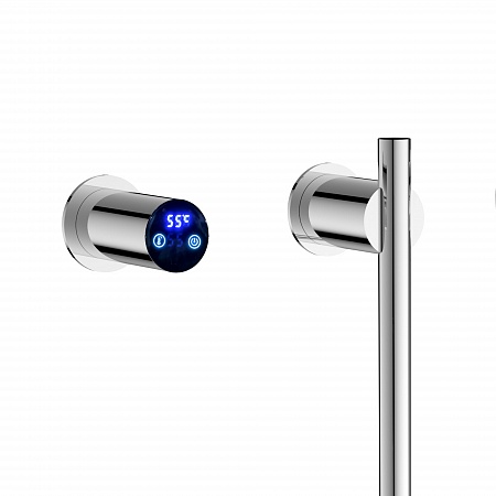 Рондо П2 350х760 электро Полотенцесушитель TERMINUS Нержавеющая сталь Артем - фото 4