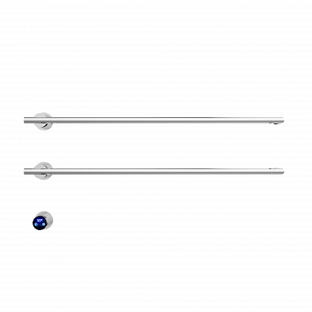Рондо П2 350х760 электро Полотенцесушитель TERMINUS Нержавеющая сталь Артем - фото 3