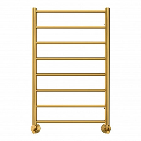 Аврора П8 500х800 Полотенцесушитель TERMINUS Брашированное золото Артем - фото 2